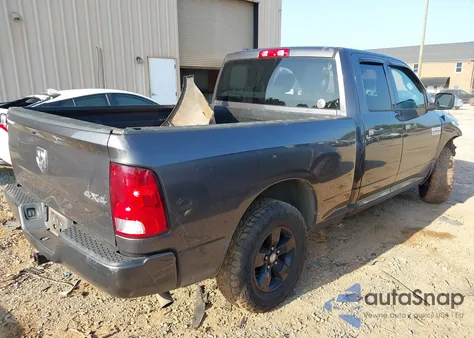 2016 Ram 1500 Express z USA, uszkodzony, nr VIN 1C6RR7FG3GS409660